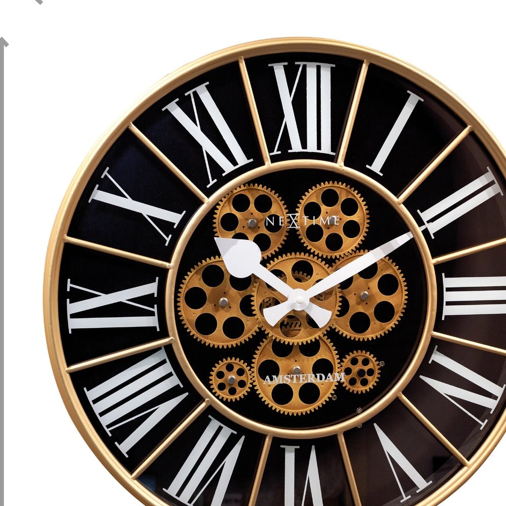 NeXtime Wall Clock 50cm - TickTockClocks