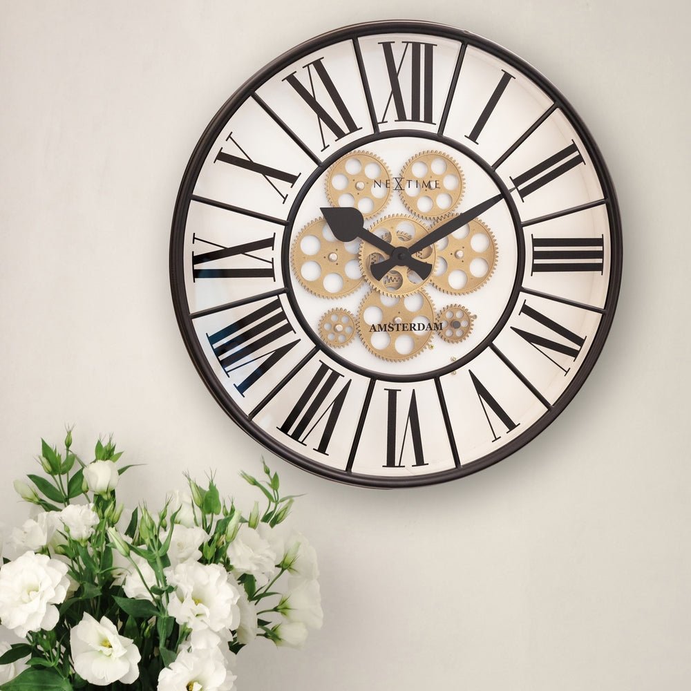 NeXtime Wall Clock 50cm - TickTockClocks
