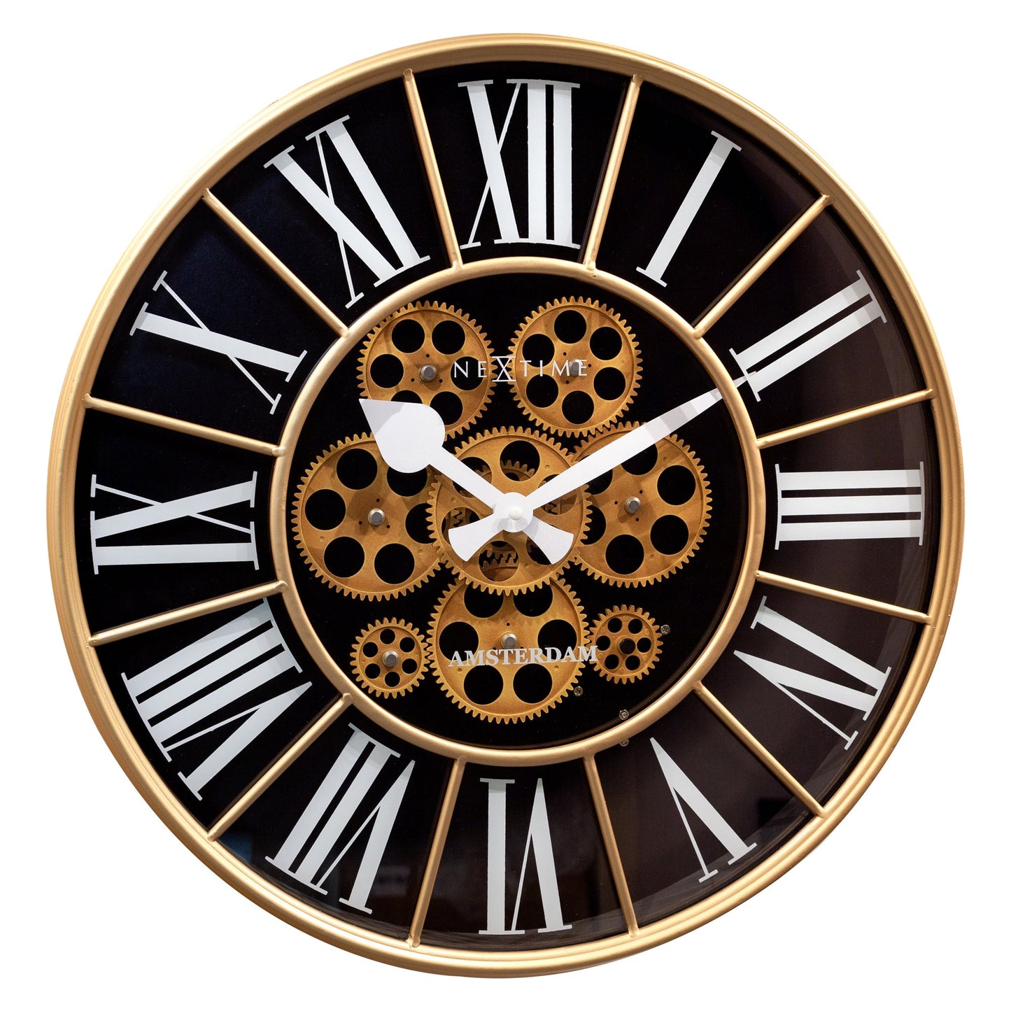 NeXtime Wall Clock 50cm - TickTockClocks