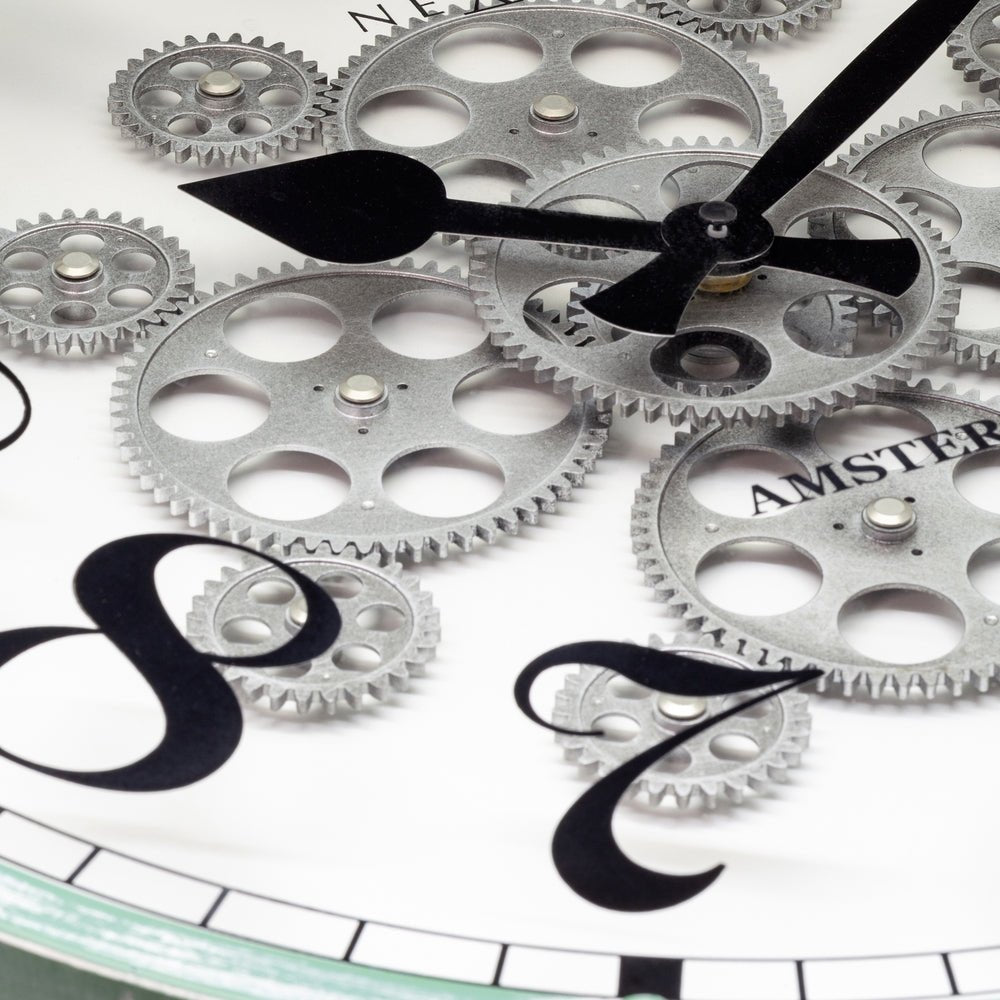 NeXtime Wall Clock 50cm - TickTockClocks