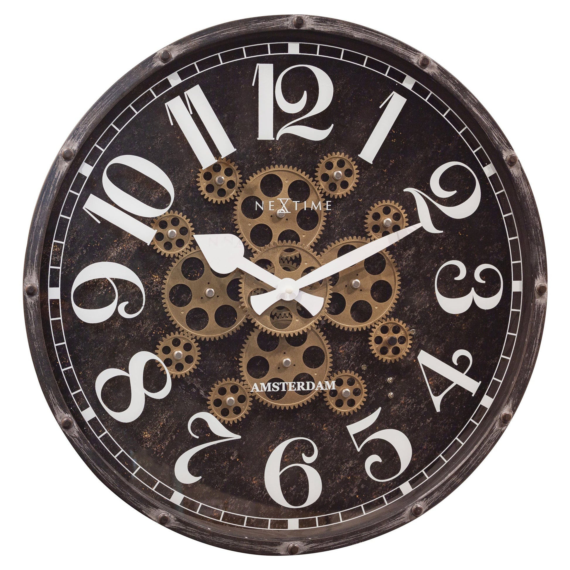 NeXtime Wall Clock 50cm - TickTockClocks