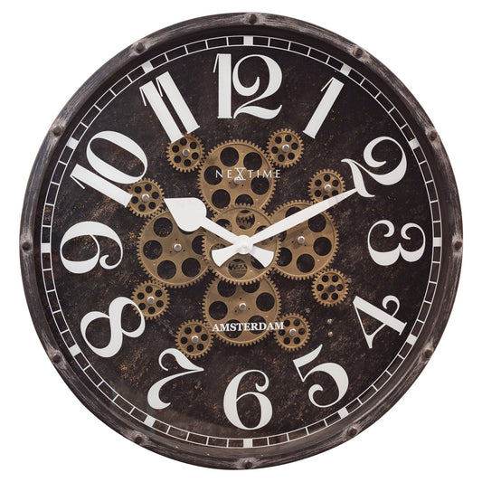NeXtime Wall Clock 50cm - TickTockClocks