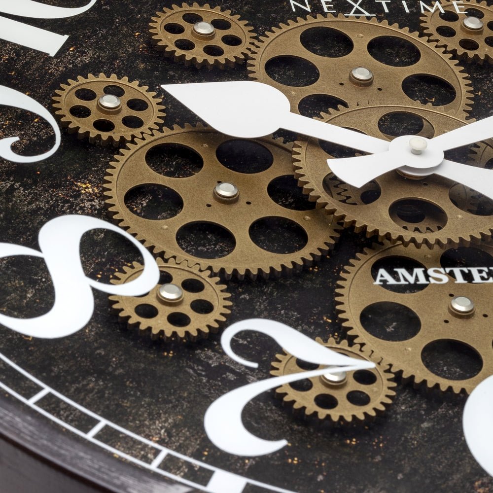 NeXtime Wall Clock 50cm - TickTockClocks