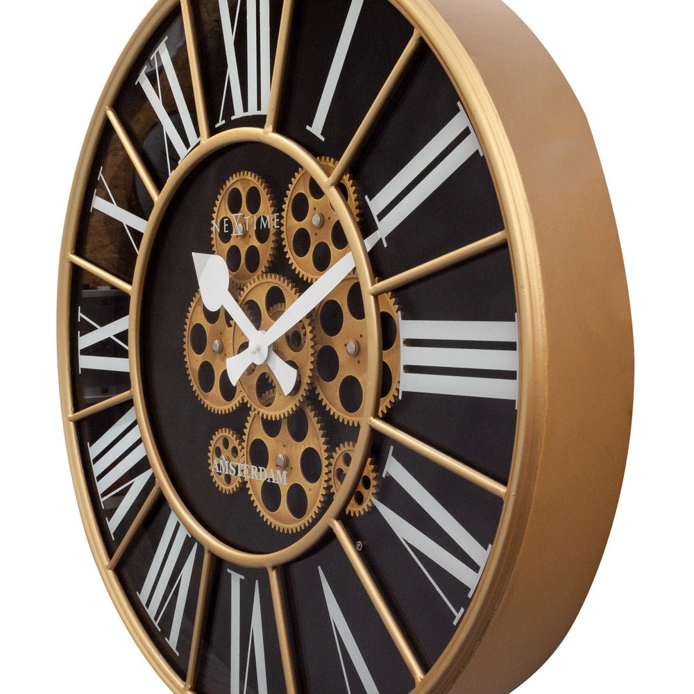 NeXtime Wall Clock 50cm - TickTockClocks