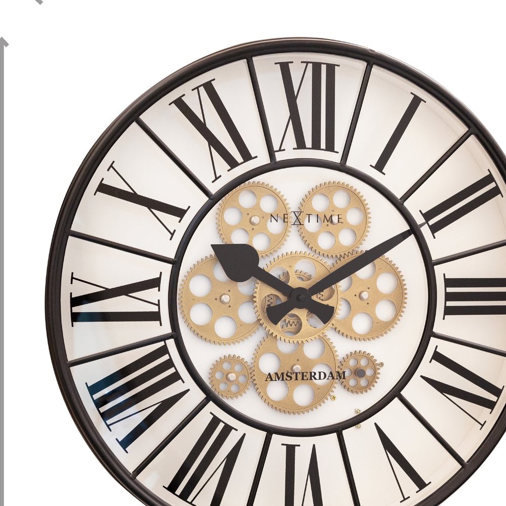 NeXtime Wall Clock 50cm - TickTockClocks