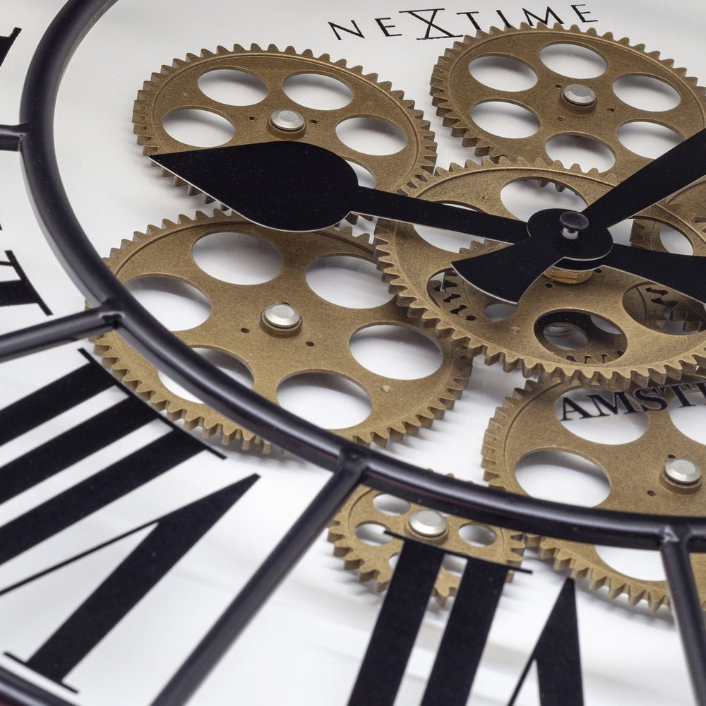 NeXtime Wall Clock 50cm - TickTockClocks