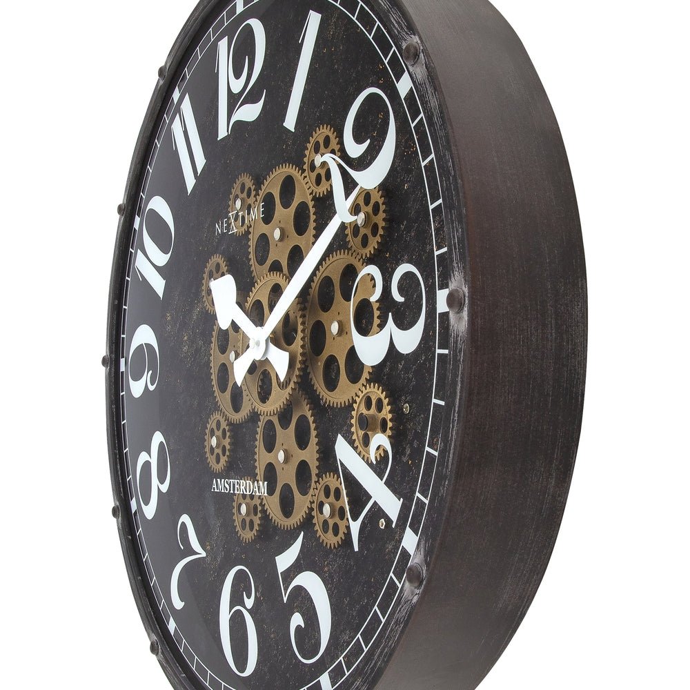 NeXtime Wall Clock 50cm - TickTockClocks