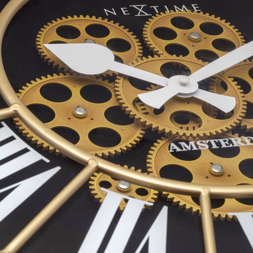 NeXtime Wall Clock 50cm - TickTockClocks
