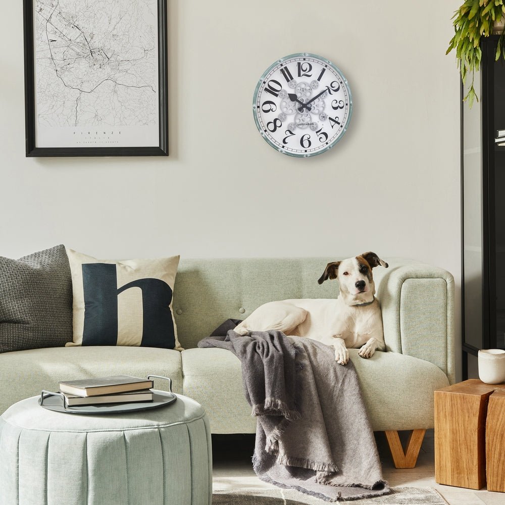 NeXtime Wall Clock 50cm - TickTockClocks