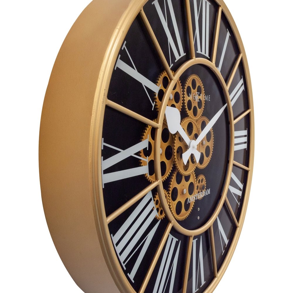 NeXtime Wall Clock 50cm - TickTockClocks