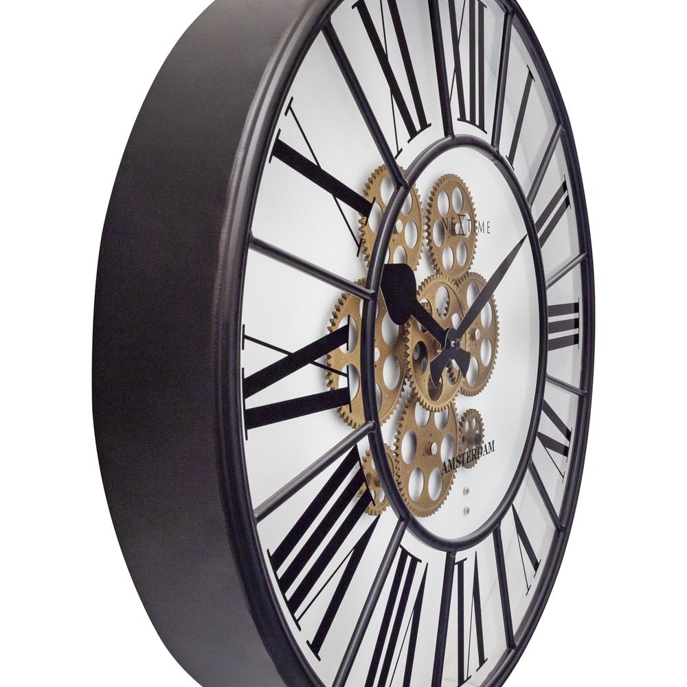 NeXtime Wall Clock 50cm - TickTockClocks