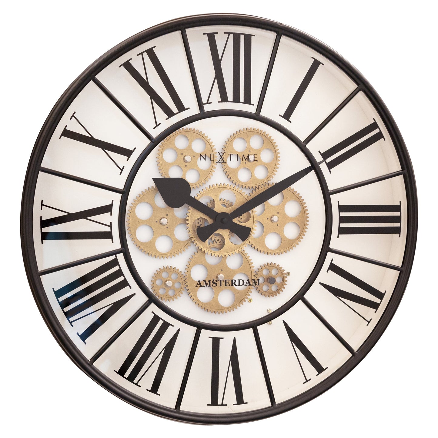 NeXtime Wall Clock 50cm - TickTockClocks