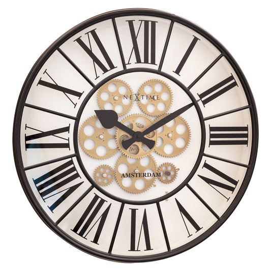 NeXtime Wall Clock 50cm - TickTockClocks