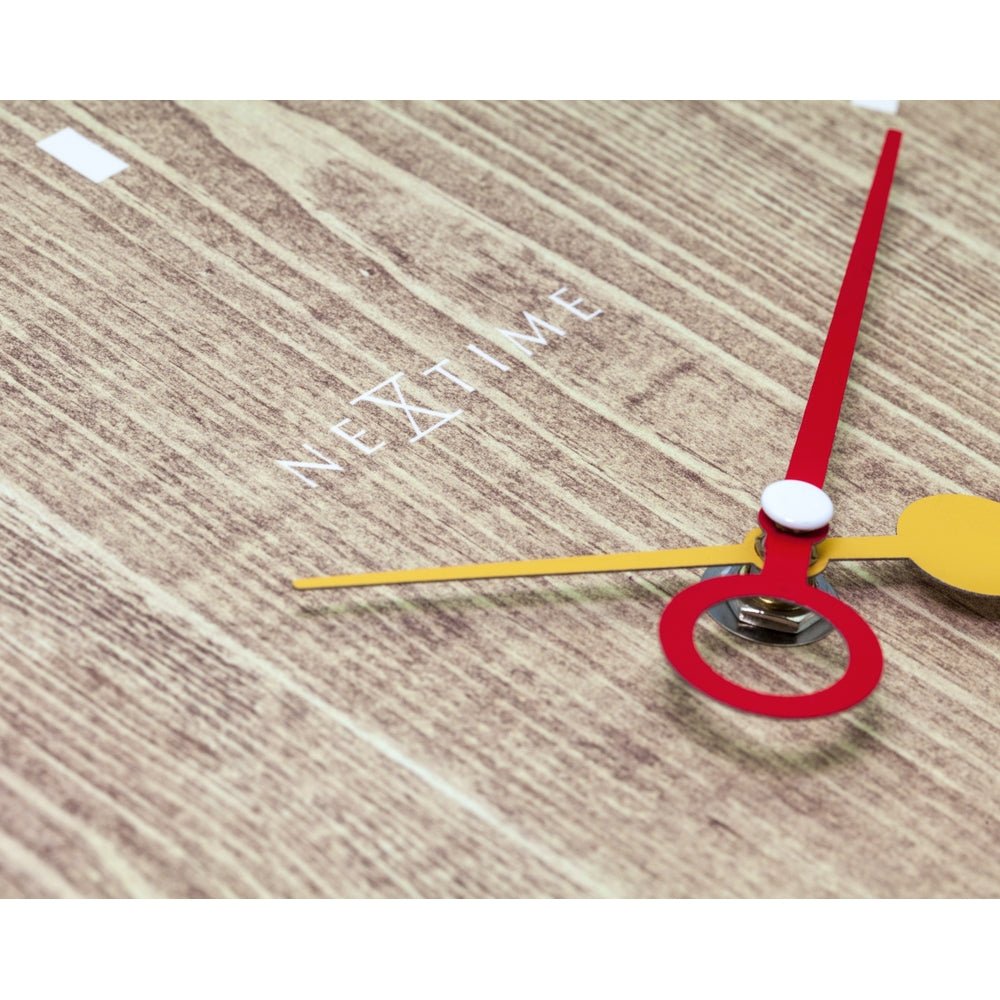Nightingale White Wall Clock 30cm - TickTockClocks