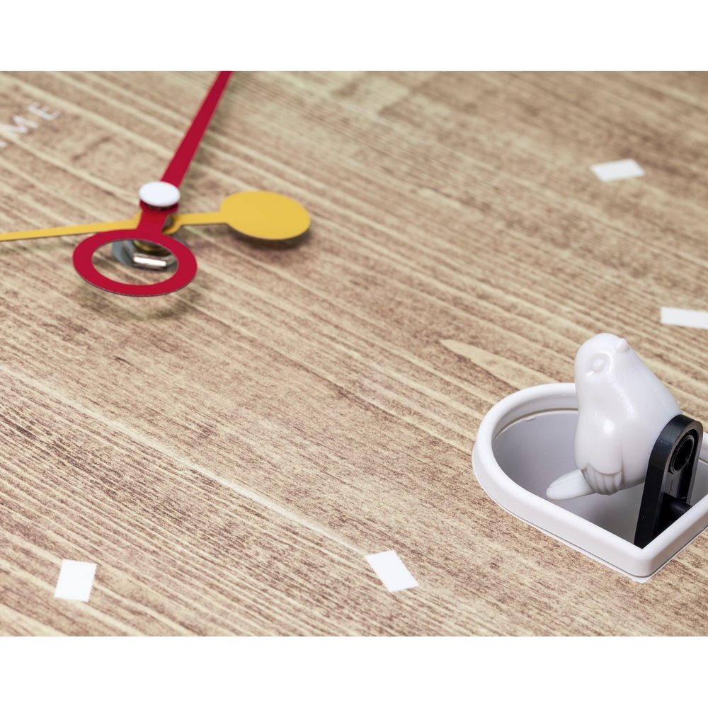 Nightingale White Wall Clock 30cm - TickTockClocks
