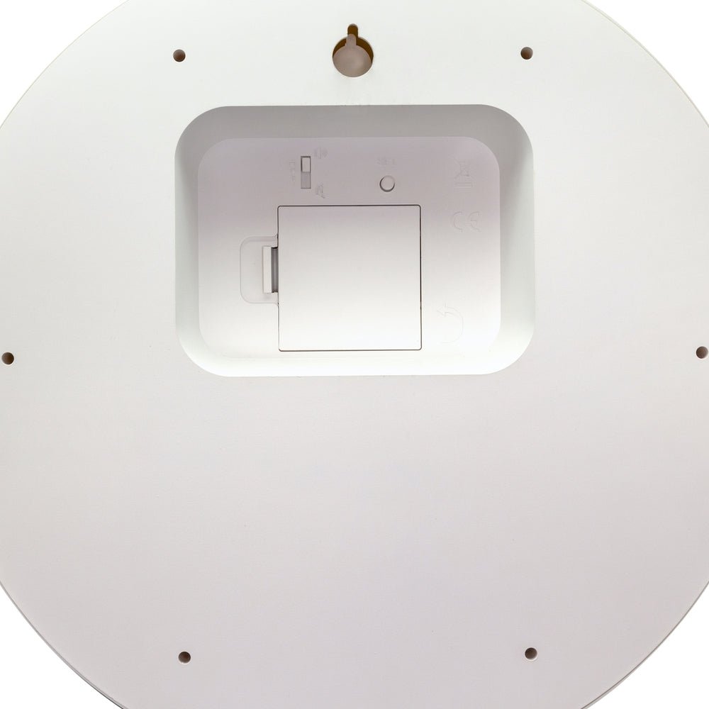 Nightingale White Wall Clock 30cm - TickTockClocks