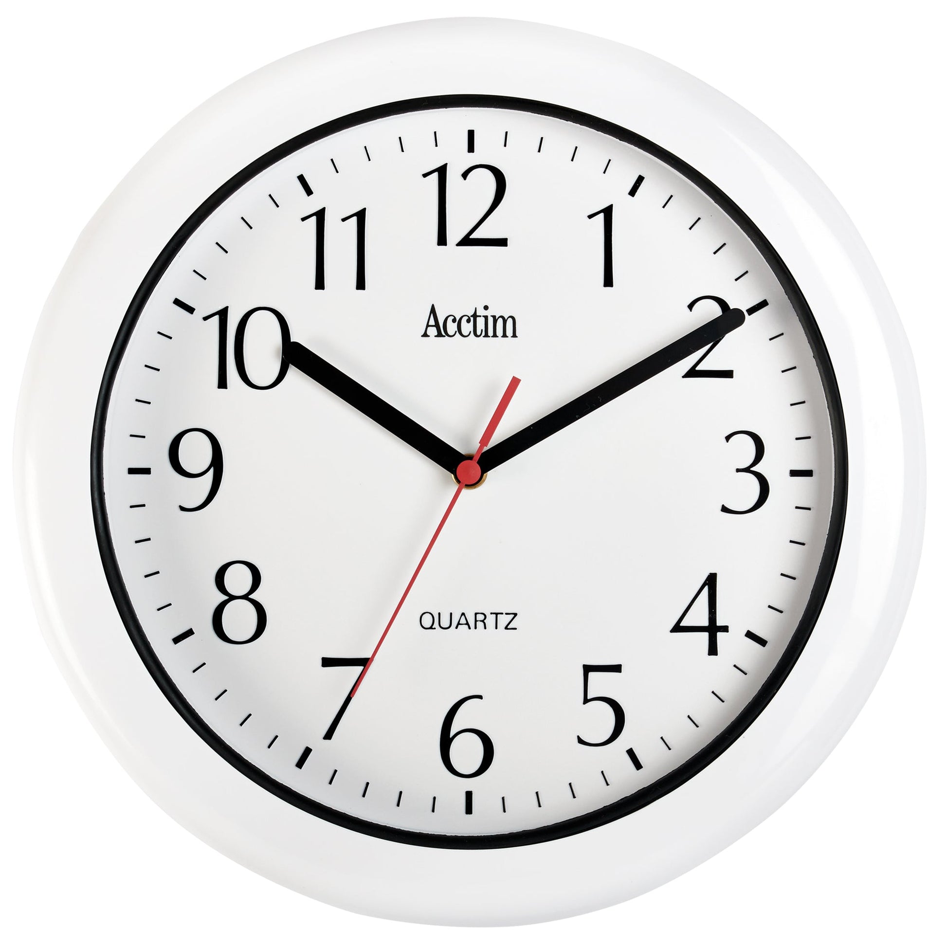 Oceana IP55 Rated Bathroom Wall Clock 30.5cm - TickTockClocks