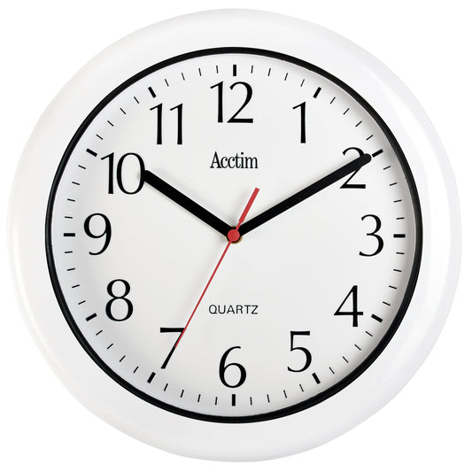 Oceana IP55 Rated Bathroom Wall Clock 30.5cm - TickTockClocks