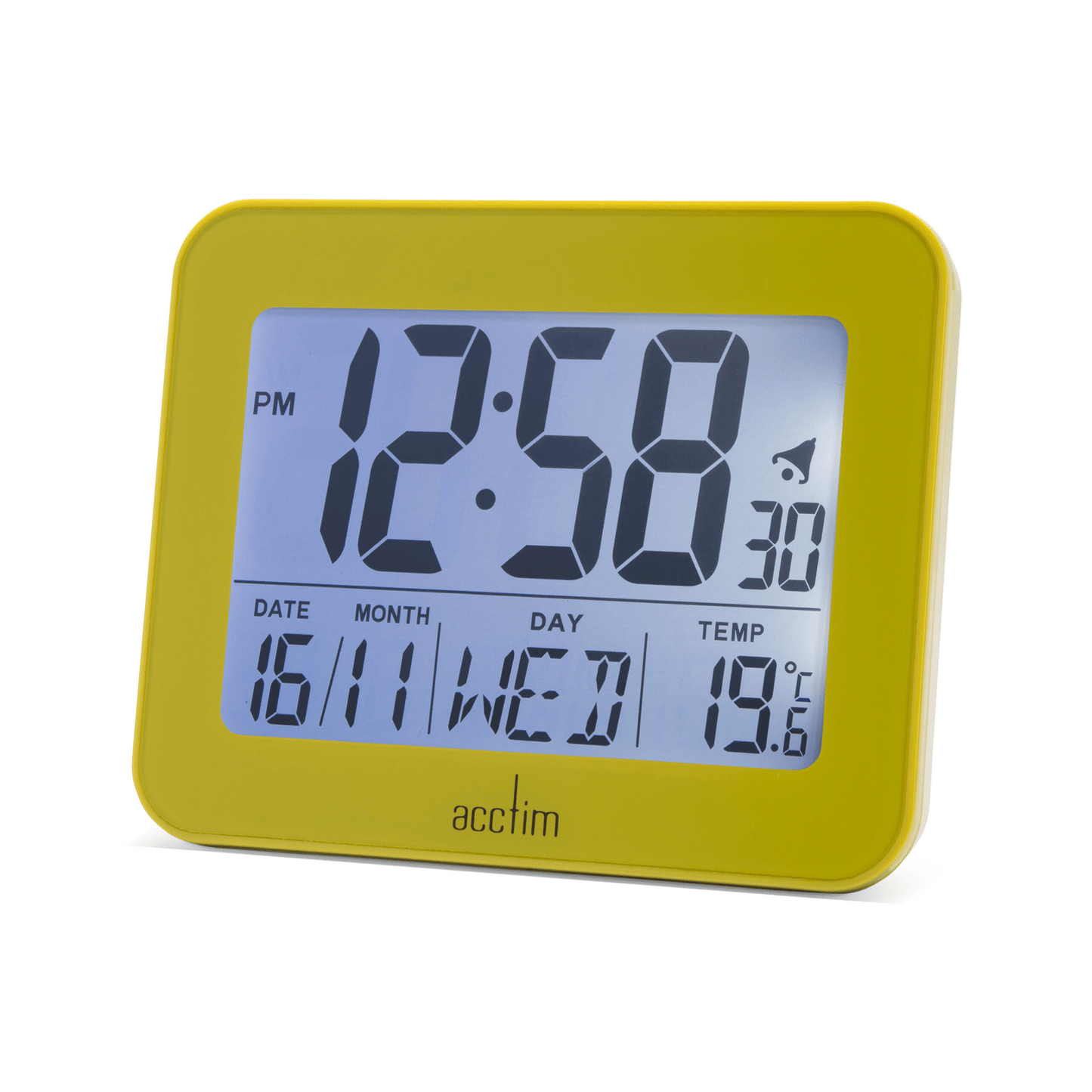 Otto Digital Alarm Clock 10cm - TickTockClocks