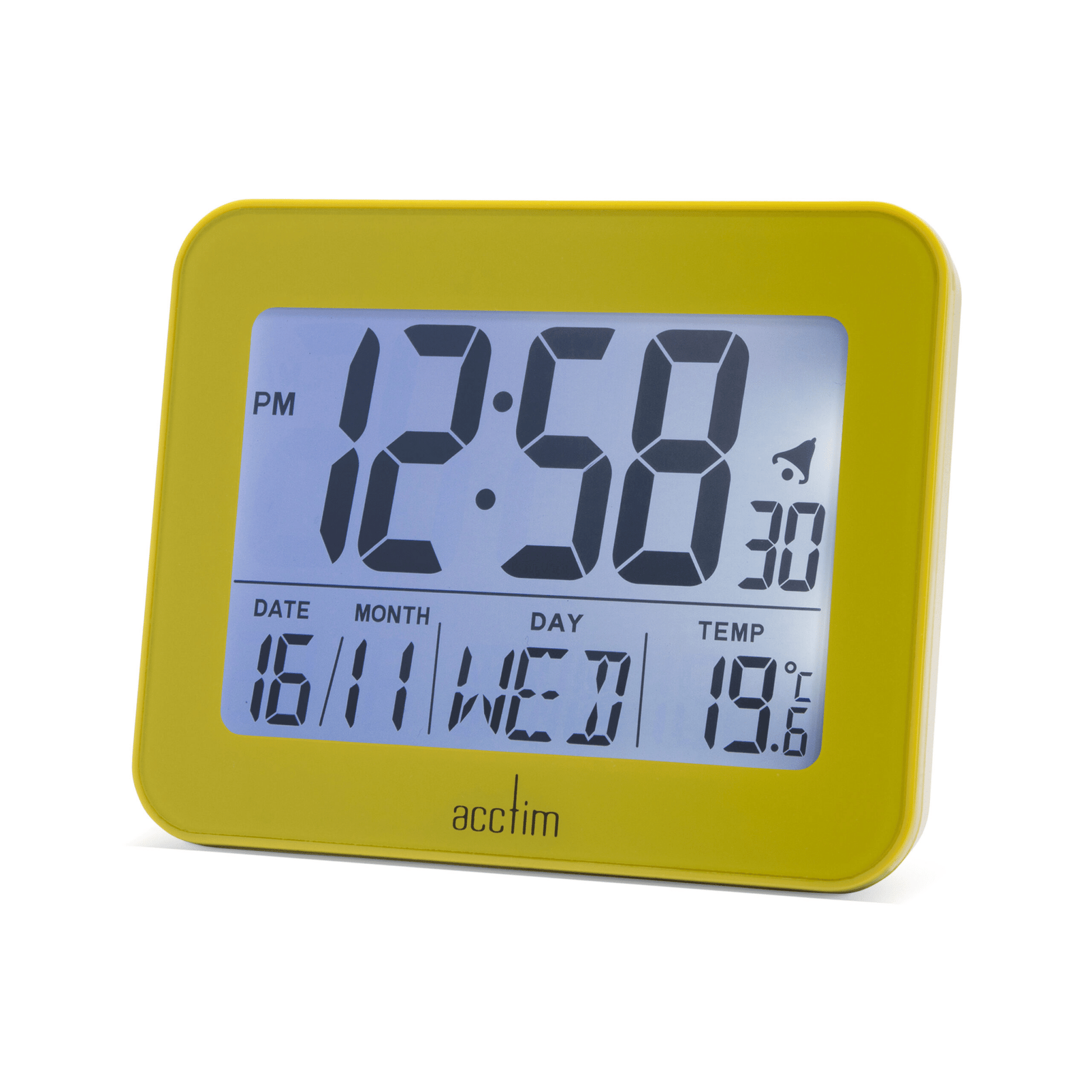 Otto Digital Alarm Clock 10cm - TickTockClocks