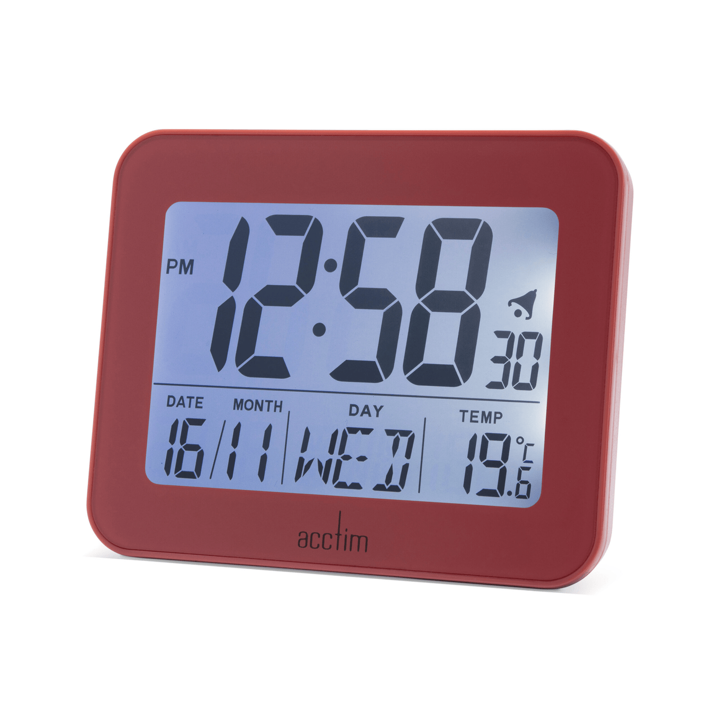 Otto Digital Alarm Clock 10cm - TickTockClocks