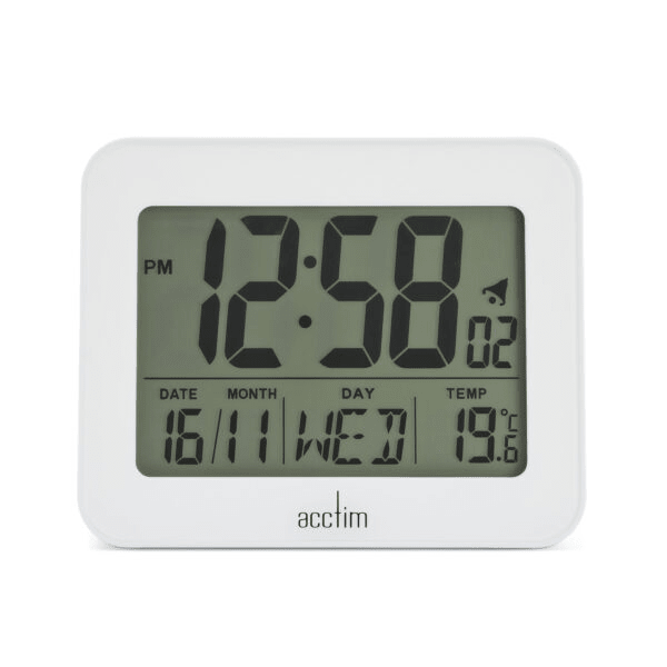 Otto Digital Alarm Clock 10cm - TickTockClocks