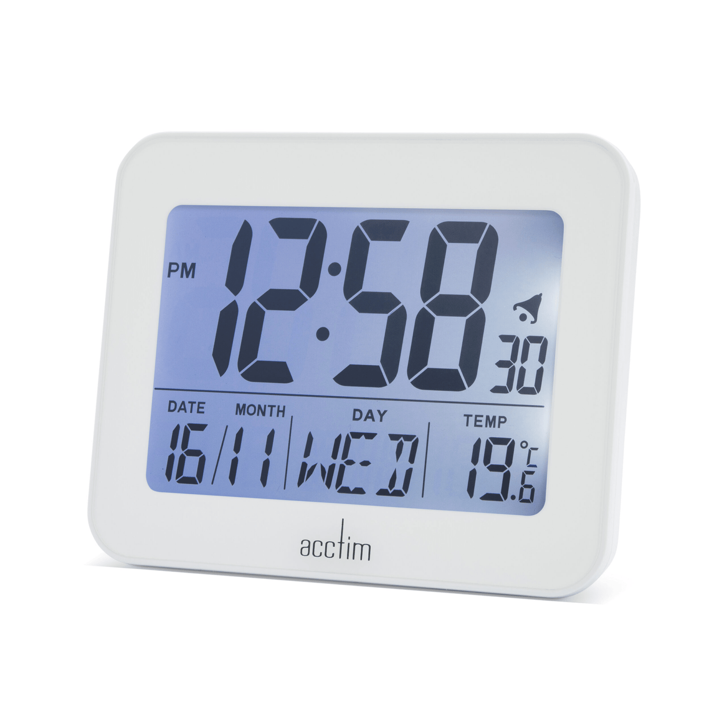 Otto Digital Alarm Clock 10cm - TickTockClocks
