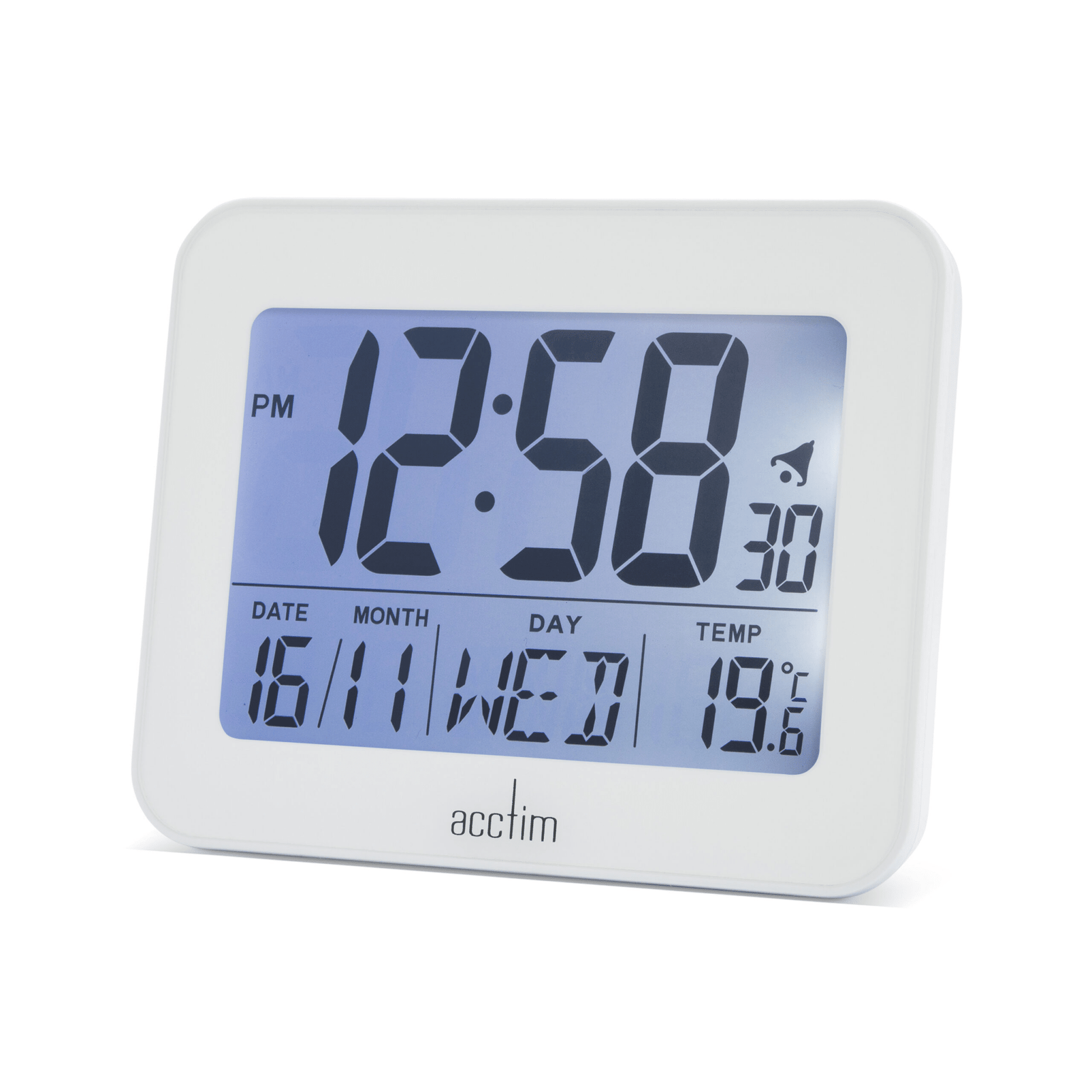Otto Digital Alarm Clock 10cm - TickTockClocks