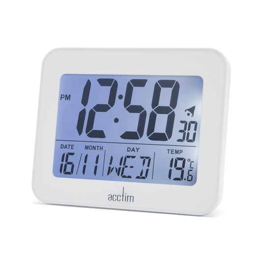 Otto Digital Alarm Clock 10cm - TickTockClocks
