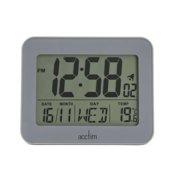 Otto Digital Alarm Clock 10cm - TickTockClocks