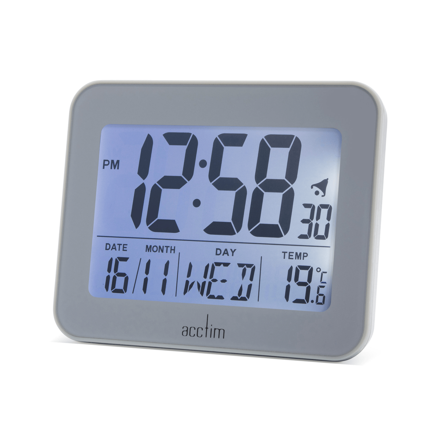 Otto Digital Alarm Clock 10cm - TickTockClocks