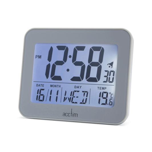 Otto Digital Alarm Clock 10cm - TickTockClocks