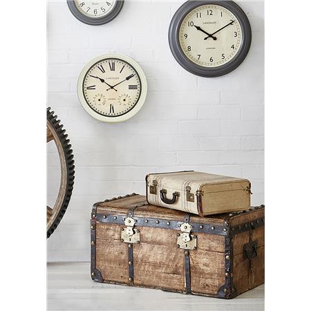 Outdoor Clock with Temp and Humidity display 36cm - TickTockClocks