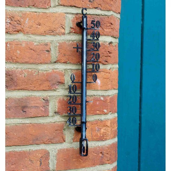 Outside-In Thermometer 16in - TickTockClocks