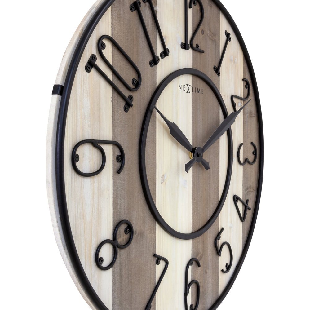 Oxford NeXtime Wall Clock 50cm - TickTockClocks