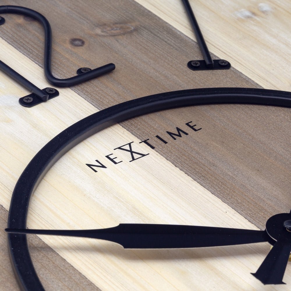 Oxford NeXtime Wall Clock 50cm - TickTockClocks