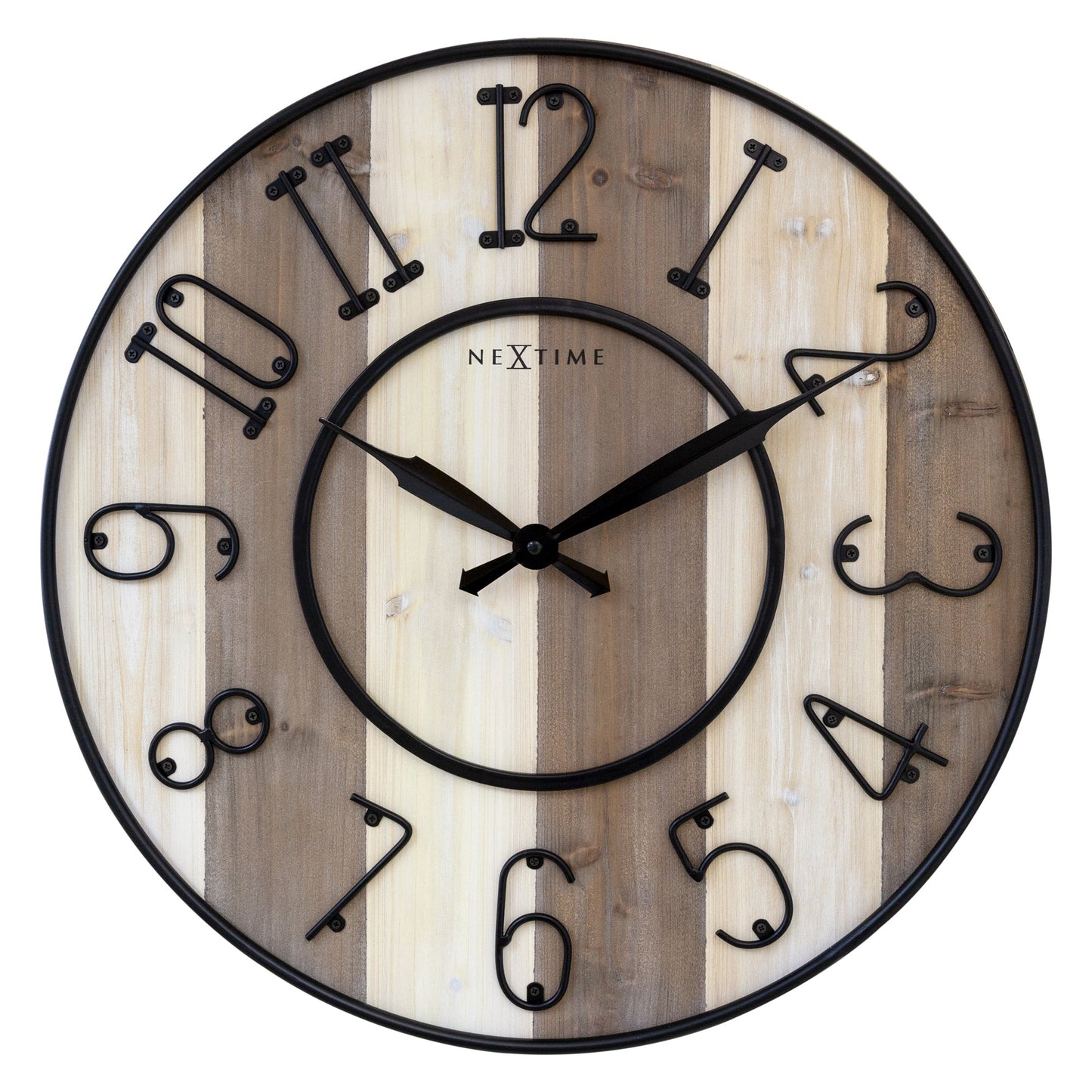 Oxford NeXtime Wall Clock 50cm - TickTockClocks
