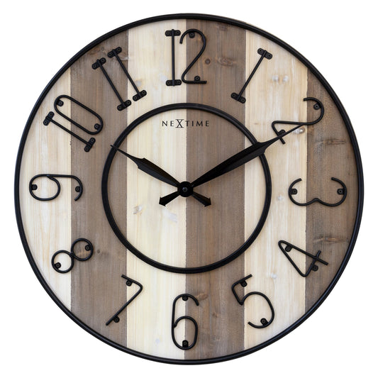 Oxford NeXtime Wall Clock 50cm - TickTockClocks