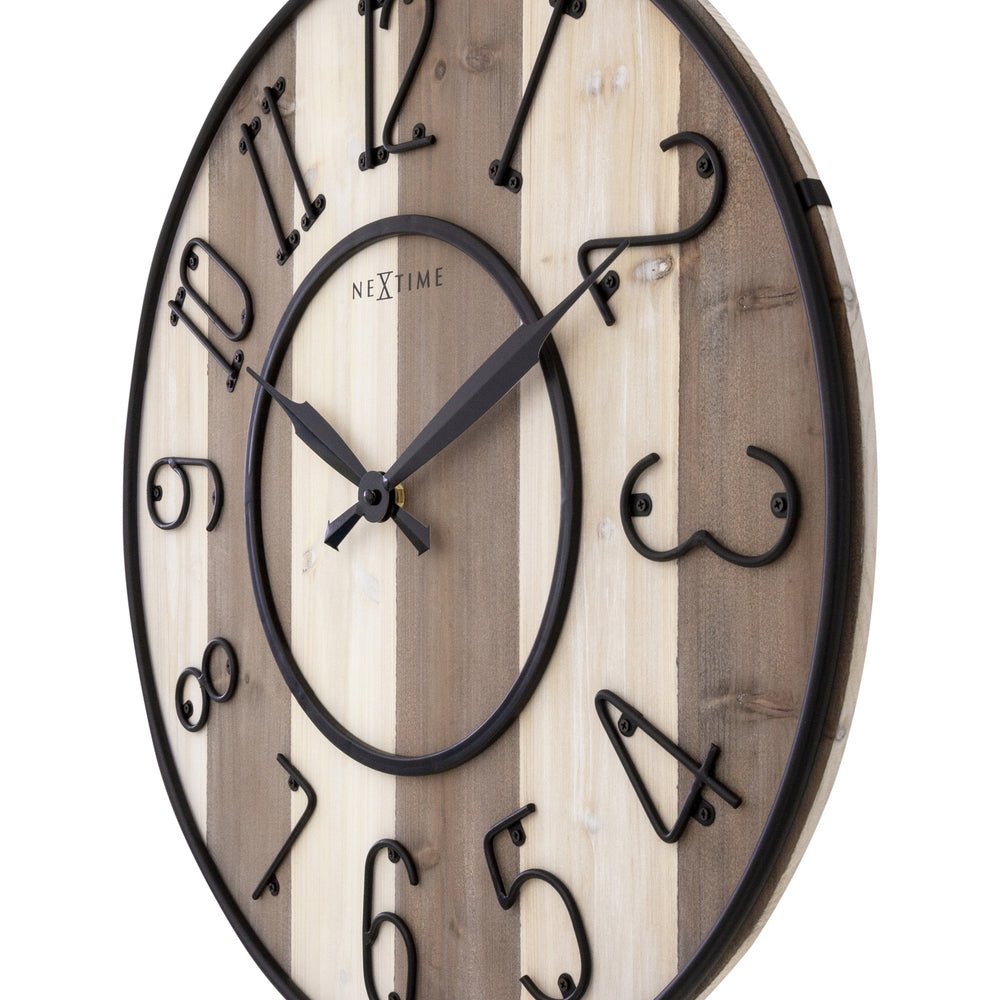 Oxford NeXtime Wall Clock 50cm - TickTockClocks