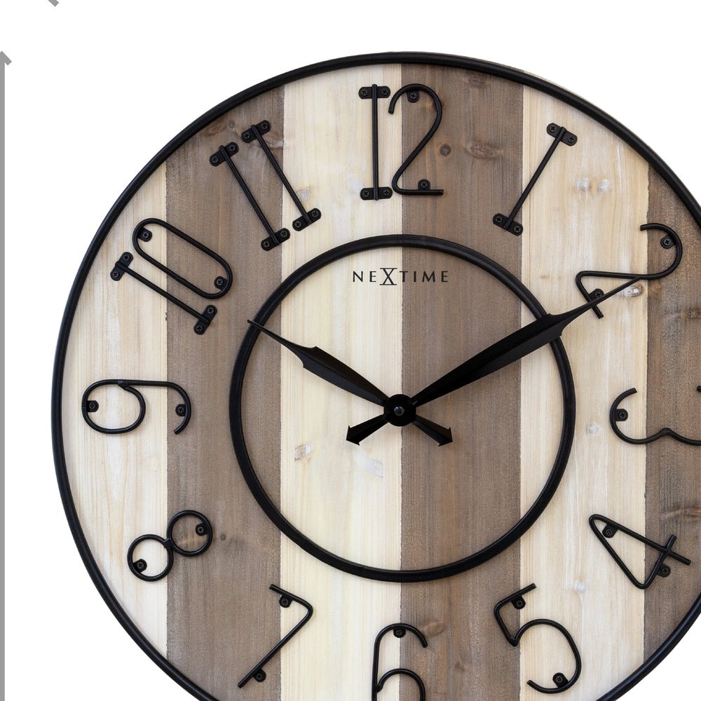 Oxford NeXtime Wall Clock 50cm - TickTockClocks