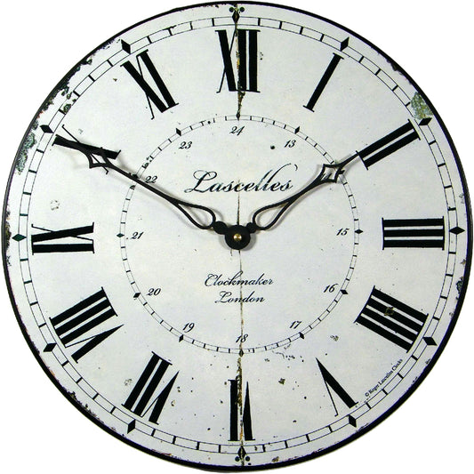 Clockmaker Wall Clock 36cm or 50cm