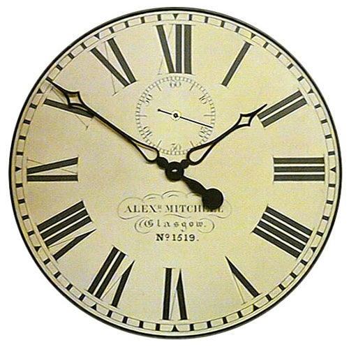 Caledonian Railway Wall Clock 36cm