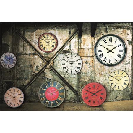 Pears of Provence Wall Clock 36cm - TickTockClocks