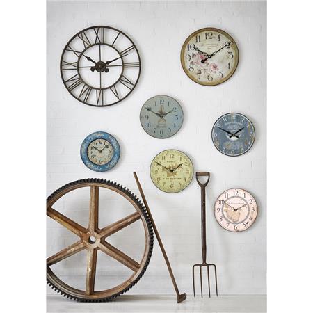 Pears of Provence Wall Clock 36cm - TickTockClocks