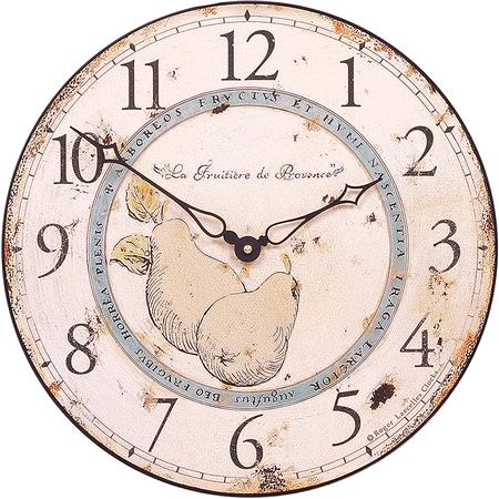 Pears of Provence Wall Clock 36cm - TickTockClocks