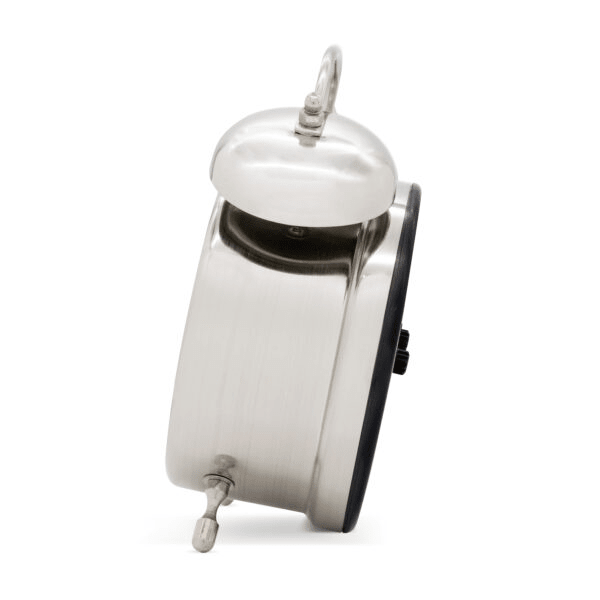 Pembridge Analogue Alarm Clock 13cm - TickTockClocks