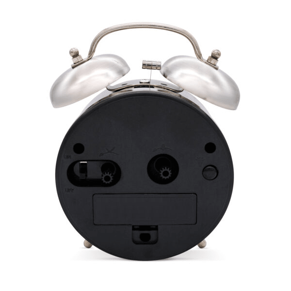 Pembridge Analogue Alarm Clock 13cm - TickTockClocks