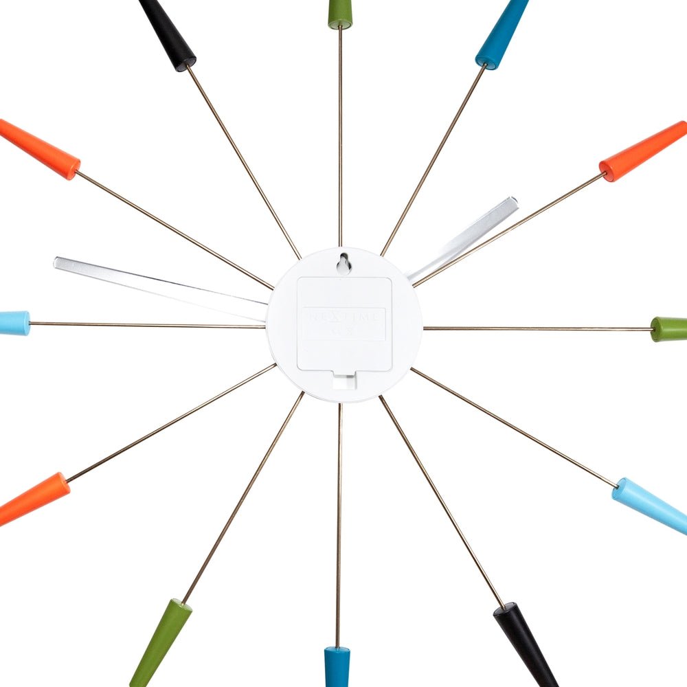 Plug Inn Wall Clock 20cm - TickTockClocks