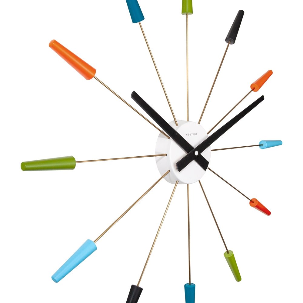 Plug Inn Wall Clock 20cm - TickTockClocks