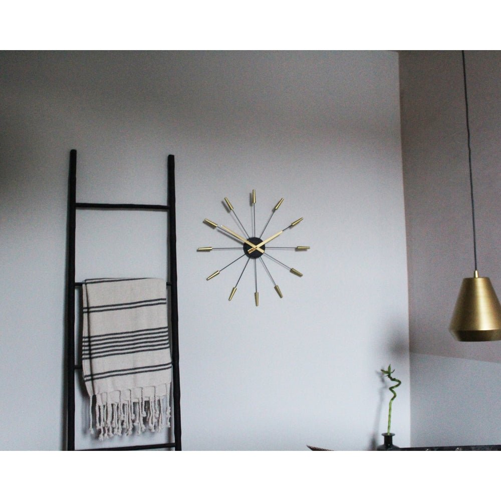 Plug Inn Wall Clock 58cm - TickTockClocks